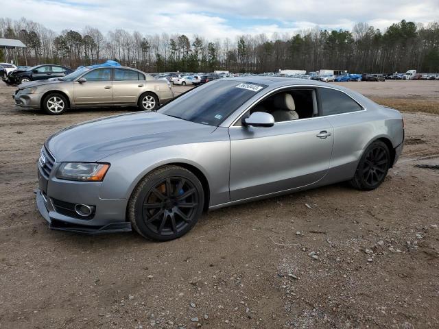 AUDI A5 PREMIUM 2011 with VIN WAULFAFR0BA069627 - Photo from auction