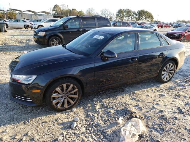 Photo 1 from auction – 2017 AUDI A4 PREMIUM with VIN WAUANAF4XHN036974