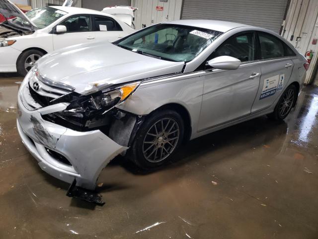 HYUNDAI SONATA GLS 2013 with VIN 5NPEB4AC3DH511002 - Photo from auction