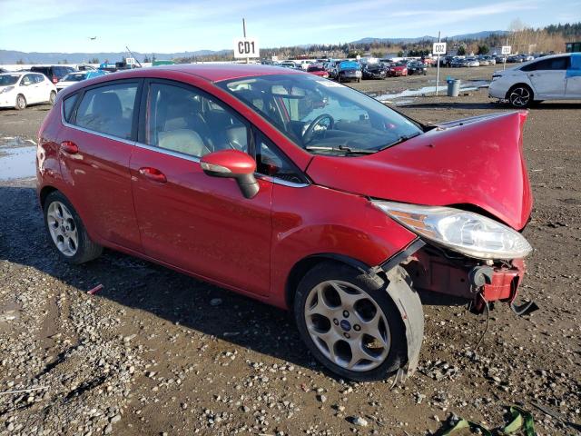 Photo 4 from auction – 2012 FORD FIESTA SES with VIN 3FADP4FJ9CM137949