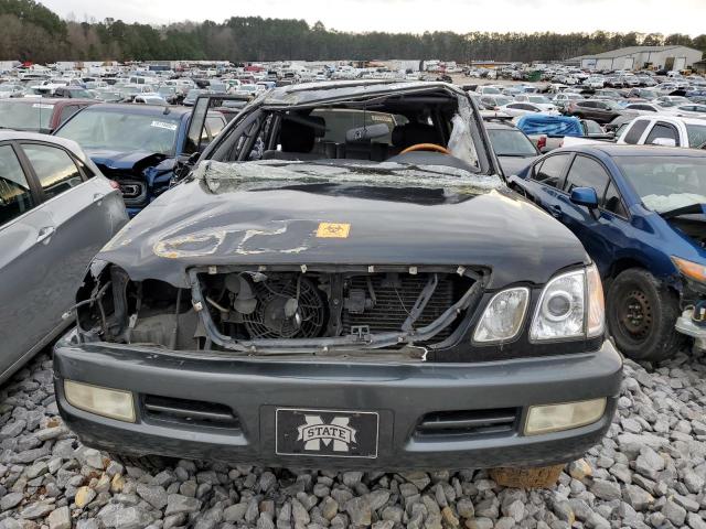 Photo 5 from auction – 2002 LEXUS LX 470 with VIN JTJHT00WX23513141