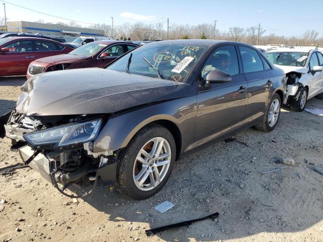 Photo 1 from auction – 2017 AUDI A4 PREMIUM with VIN WAUANAF46HN032775