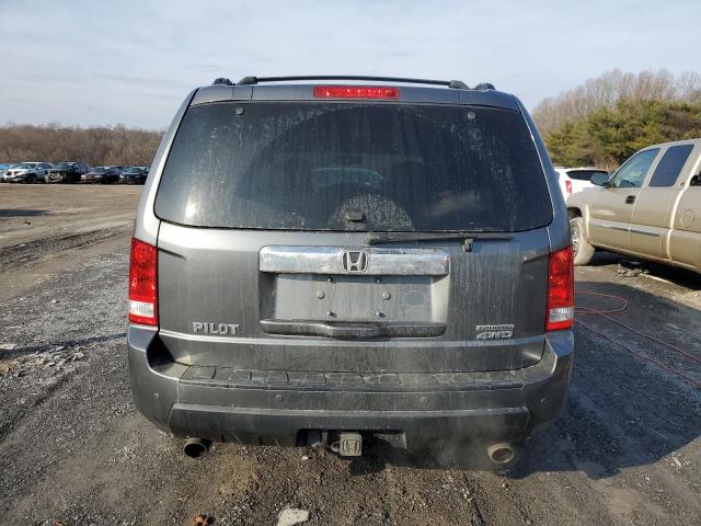 Photo 6 from auction – 2010 HONDA PILOT TOUR with VIN 5FNYF4H86AB038757