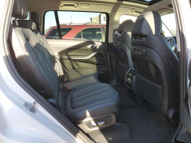 Photo 11 from auction – 2021 BMW X7 XDRIVE4 with VIN 5UXCW2C01M9F34291