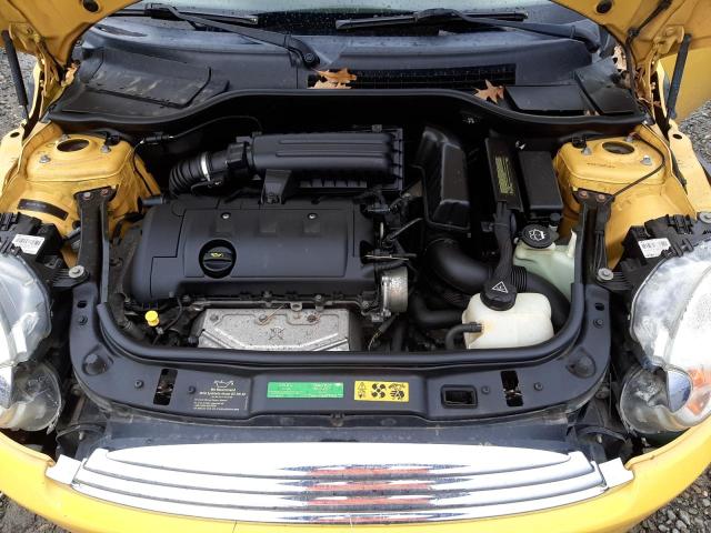 Photo 11 from auction – 2008 MINI COOPER with VIN WMWMF335X8TT66726