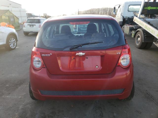 Photo 6 from auction – 2009 CHEVROLET AVEO LS with VIN KL1TD66E69B615703