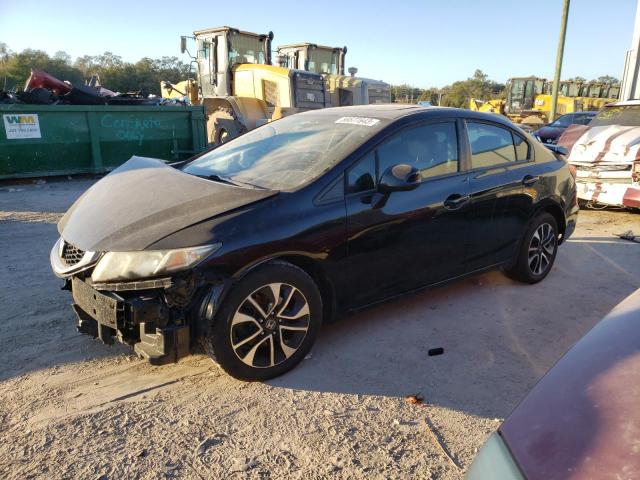 Photo 1 from auction – 2013 HONDA CIVIC EX with VIN 2HGFB2F86DH521868