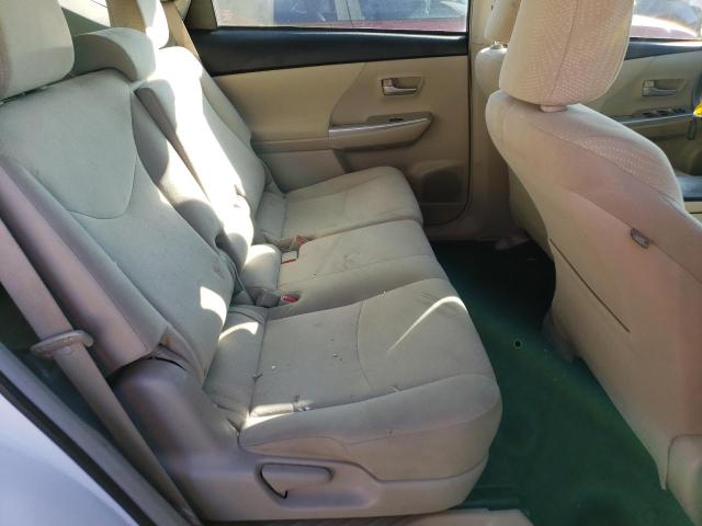 Photo 10 from auction – 2012 TOYOTA PRIUS V with VIN JTDZN3EUXC3050008