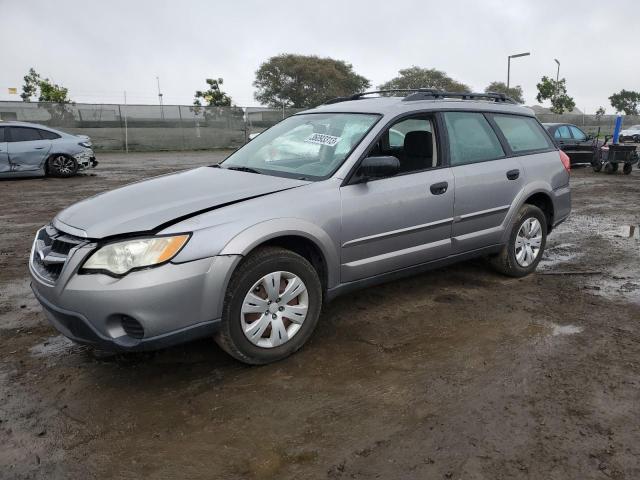 SUBARU OUTBACK 2008 with VIN 4S4BP60C087320712 - Photo from auction