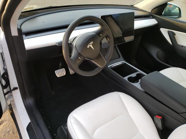 Photo 8 from auction – 2021 TESLA MODEL Y with VIN 5YJYGDEF2MF182763