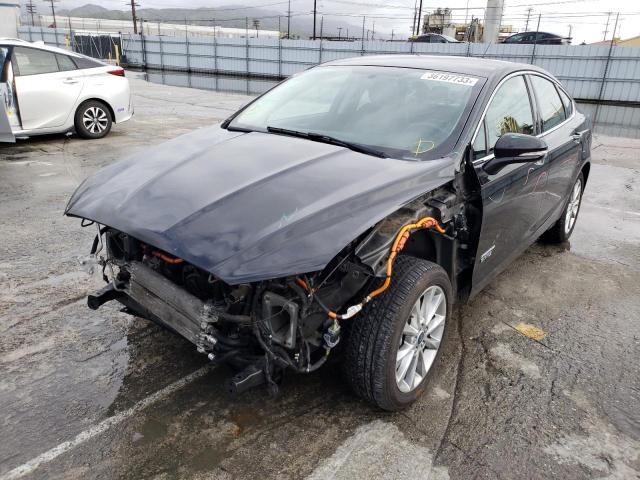 Photo 1 from auction – 2018 FORD FUSION SE with VIN 3FA6P0PUXJR218436