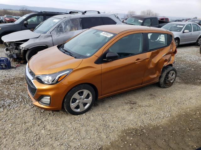 CHEVROLET SPARK LS 2020 with VIN KL8CA6SAXLC464492 - Photo from auction