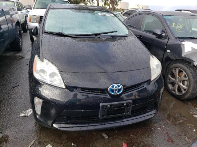 Photo 5 from auction – 2012 TOYOTA PRIUS with VIN JTDKN3DUXC5408201