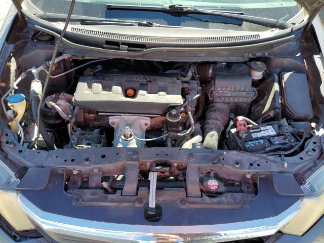 Photo 11 from auction – 2012 HONDA CIVIC LX with VIN 2HGFB2F54CH594502