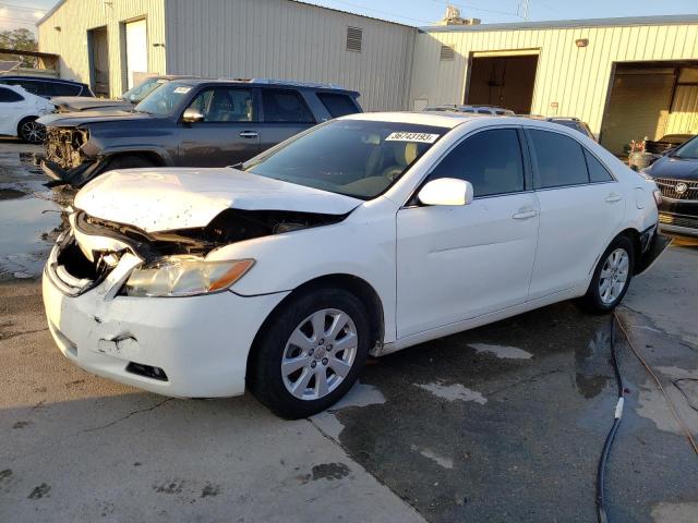 TOYOTA CAMRY LE 2007 with VIN 4T1BK46K07U525903 - Photo from auction