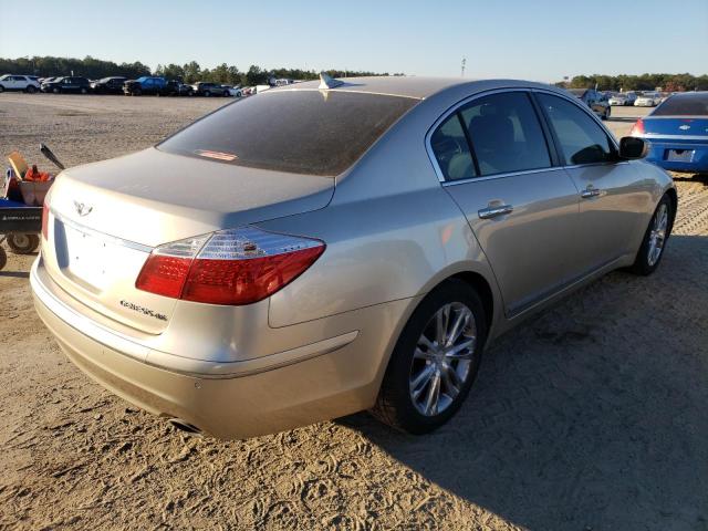 Photo 3 from auction – 2009 HYUNDAI GENESIS 4. with VIN KMHGC46F49U052015