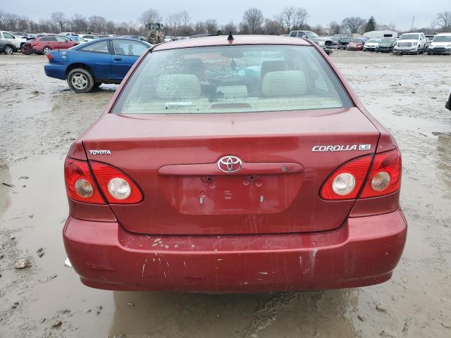 Photo 6 from auction – 2008 TOYOTA COROLLA CE with VIN 1NXBR32EX8Z040580