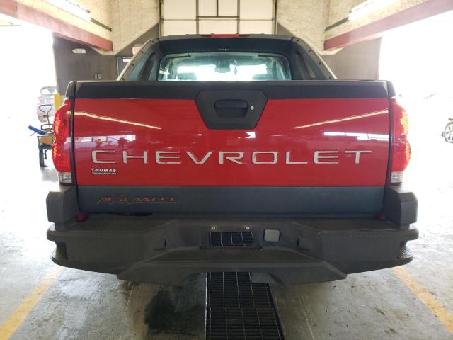 Photo 6 from auction – 2005 CHEVROLET AVALANCHE with VIN 3GNEK12Z85G271013