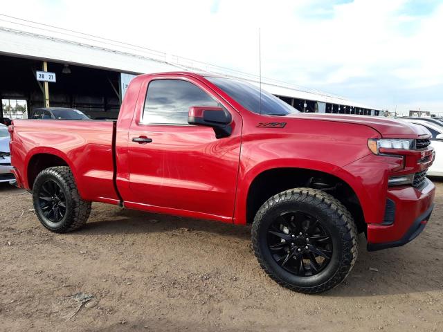 Photo 4 from auction – 2022 CHEVROLET SILVERADO with VIN 3GCNWAED9NG202814