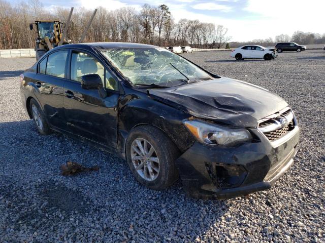 Photo 4 from auction – 2012 SUBARU IMPREZA PR with VIN JF1GJAC63CH022670