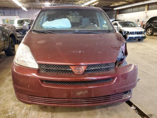 Photo 5 from auction – 2004 TOYOTA SIENNA LE with VIN 5TDBA23CX4S009489