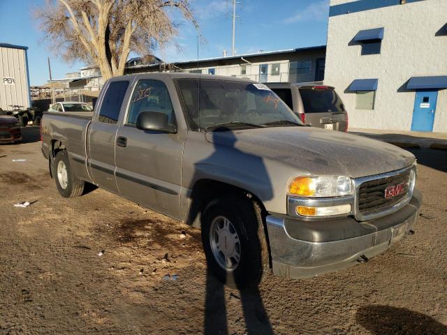 Photo 4 from auction – 2002 GMC NEW SIERRA with VIN 2GTEC19V121403428