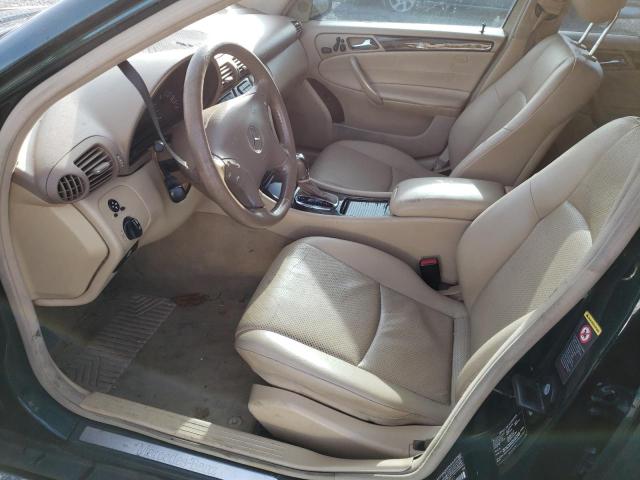 Photo 7 from auction – 2002 MERCEDES-BENZ C 320 with VIN WDBRF64J82F231853