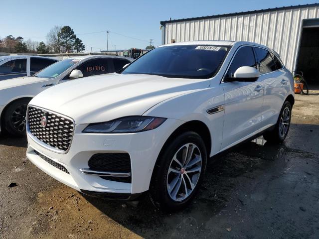 JAGUAR F-PACE S 2021 with VIN SADCJ2EX7MA669513 - Photo from auction