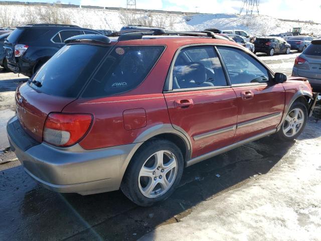 Photo 3 from auction – 2002 SUBARU IMPREZA OU with VIN JF1GG68552H805970