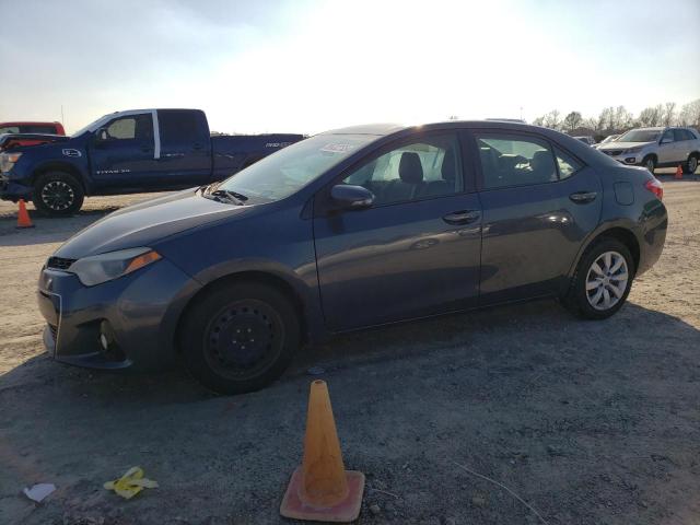 TOYOTA COROLLA L 2015 with VIN 2T1BURHE9FC438273 - Photo from auction