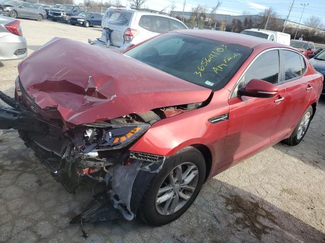 Photo 1 from auction – 2013 KIA OPTIMA LX with VIN 5XXGM4A74DG250402