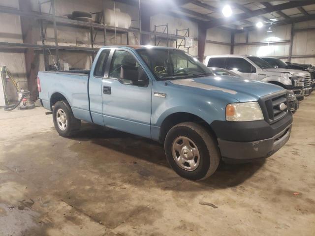 Photo 4 from auction – 2006 FORD F150 with VIN 1FTRF12256KC70154