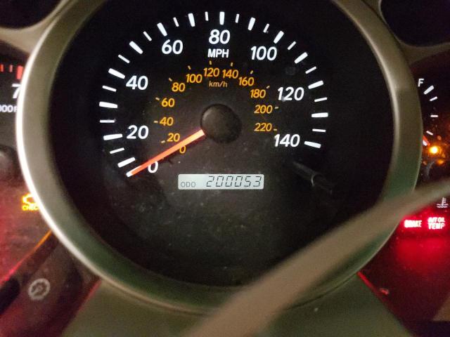 Photo 9 from auction – 2006 TOYOTA HIGHLANDER with VIN JTEEP21A760178397