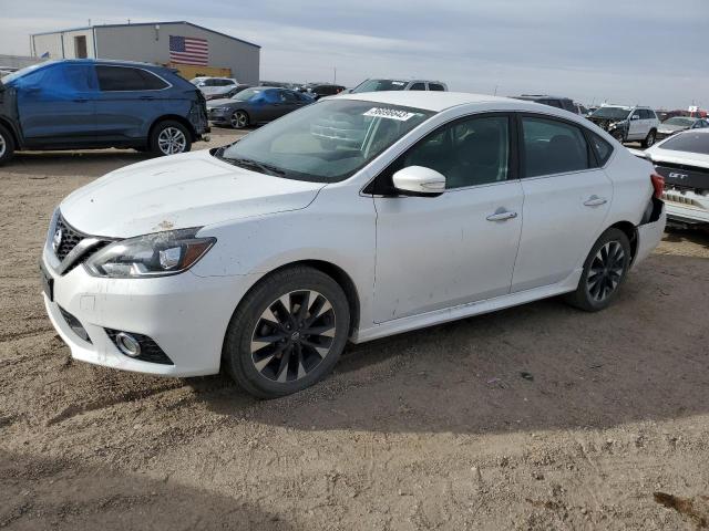 NISSAN SENTRA S 2018 with VIN 3N1AB7AP9JY324092 - Photo from auction