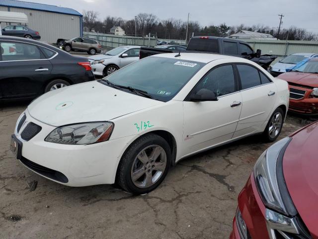 PONTIAC G6 BASE 2008 with VIN 1G2ZG57B884134352 - Photo from auction