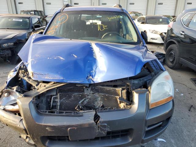 Photo 5 from auction – 2007 KIA SPORTAGE E with VIN KNDJE723177329863