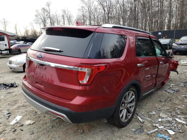Zdjęcie 3 z aukcji – 2017 FORD EXPLORER L z VIN 1FM5K7F85HGC26930