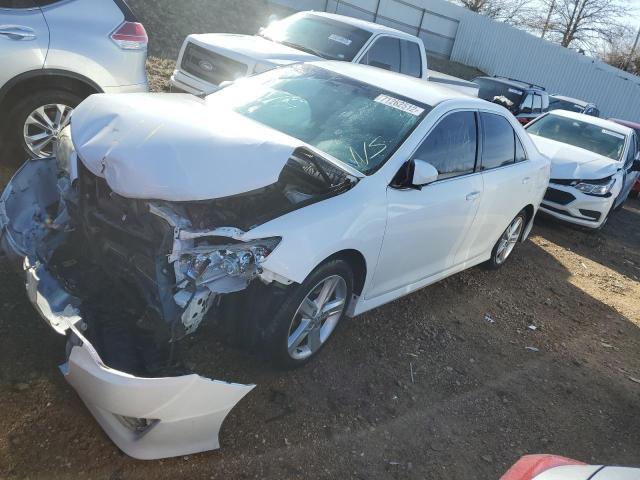 TOYOTA CAMRY BASE 2012 with VIN 4T1BF1FK9CU534614 - Photo from auction