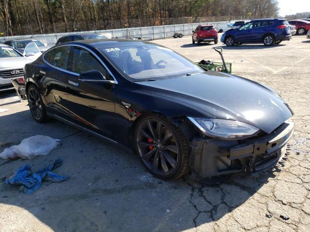 Photo 4 from auction – 2016 TESLA MODEL S with VIN 5YJSA1E48GF136461
