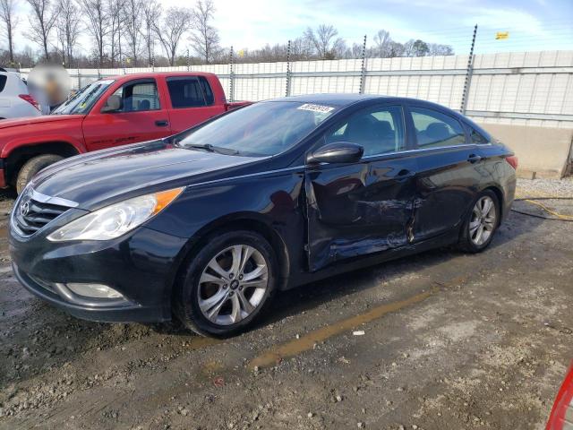 Photo 1 from auction – 2013 HYUNDAI SONATA GLS with VIN 5NPEB4AC0DH714879