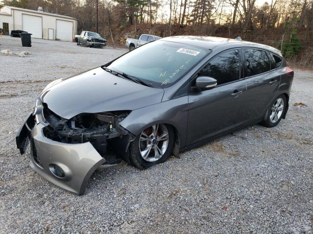 FORD FOCUS SE 2014 with VIN 1FADP3K20EL187202 - Photo from auction