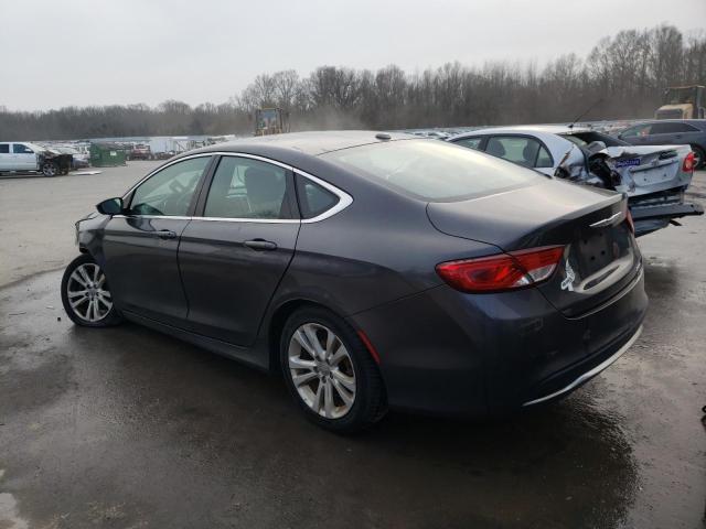 Photo 2 from auction – 2016 CHRYSLER 200 LIMITE with VIN 1C3CCCAB2GN162008