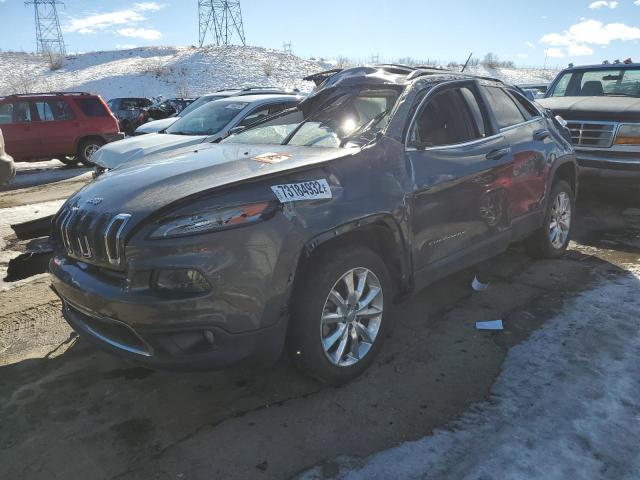 JEEP CHEROKEE L 2015 with VIN 1C4PJLDB1FW530945 - Photo from auction