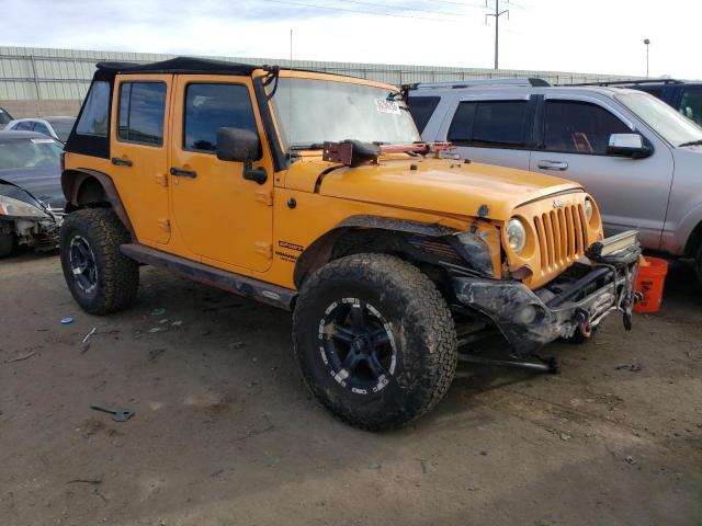 Photo 4 from auction – 2012 JEEP WRANGLER U with VIN 1C4HJWDG0CL222177