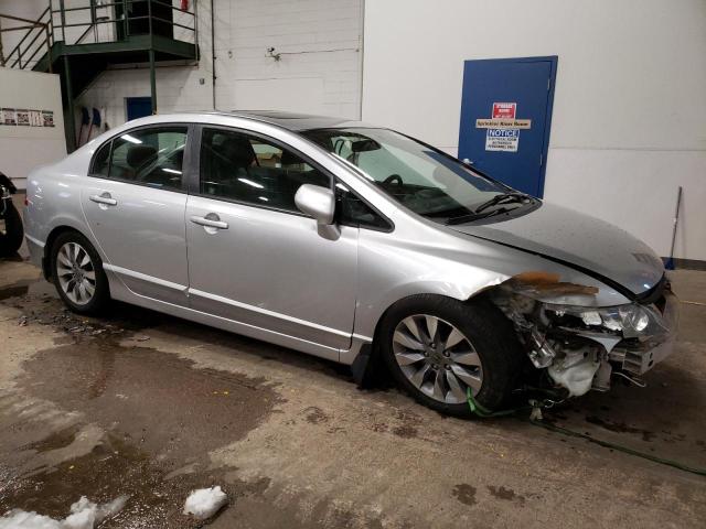 Photo 4 from auction – 2010 HONDA CIVIC EX with VIN 19XFA1F8XAE006374