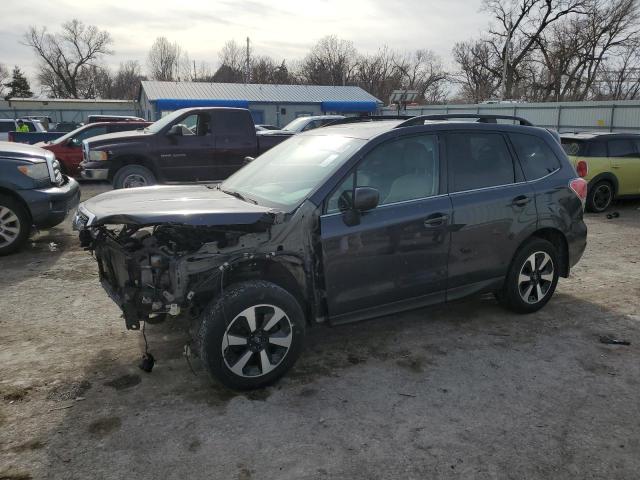SUBARU FORESTER 2 2017 with VIN JF2SJAJC4HH524027 - Photo from auction