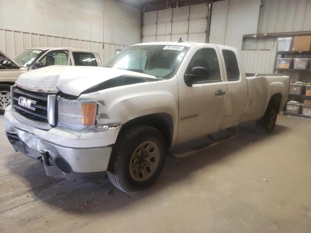 GMC SIERRA C15 2008 with VIN 1GTEC19048E203865 - Photo from auction