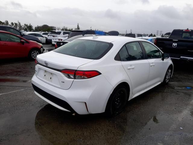 Photo 3 from auction – 2020 TOYOTA COROLLA LE with VIN 5YFEPRAE1LP108668