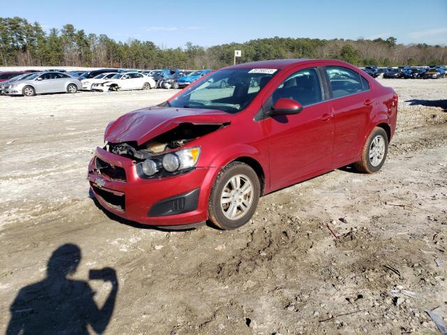 CHEVROLET SONIC LT 2015 with VIN 1G1JC5SH0F4128020 - Photo from auction