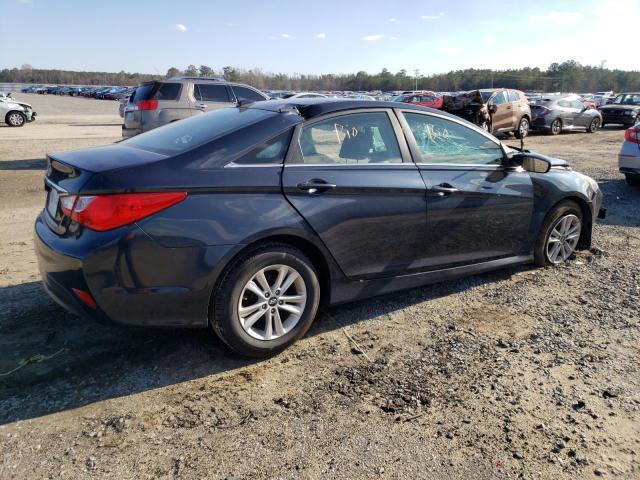 Photo 3 from auction – 2014 HYUNDAI SONATA GLS with VIN 5NPEB4AC9EH911938